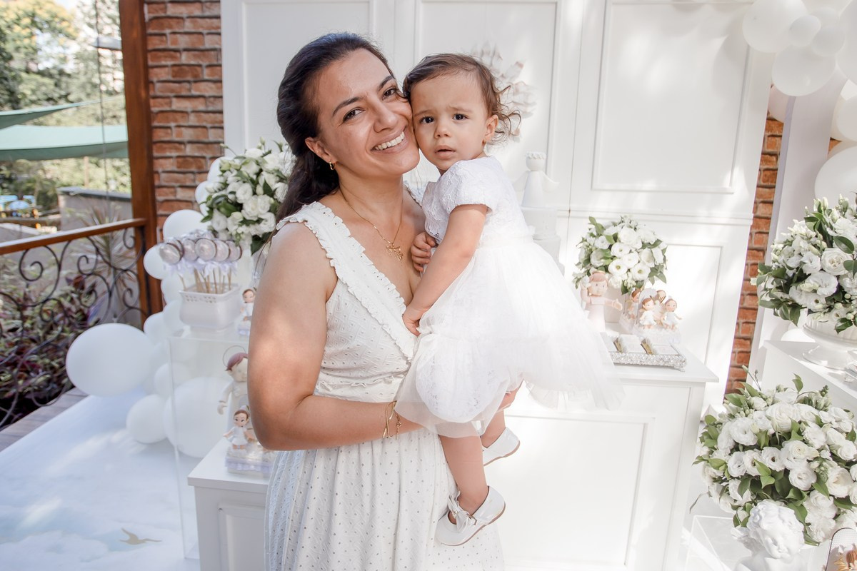 Batizado da Ana Clara e Maria Rita. Fotógrafa de Eventos em São Paulo e Sorocaba Kika Damasceno