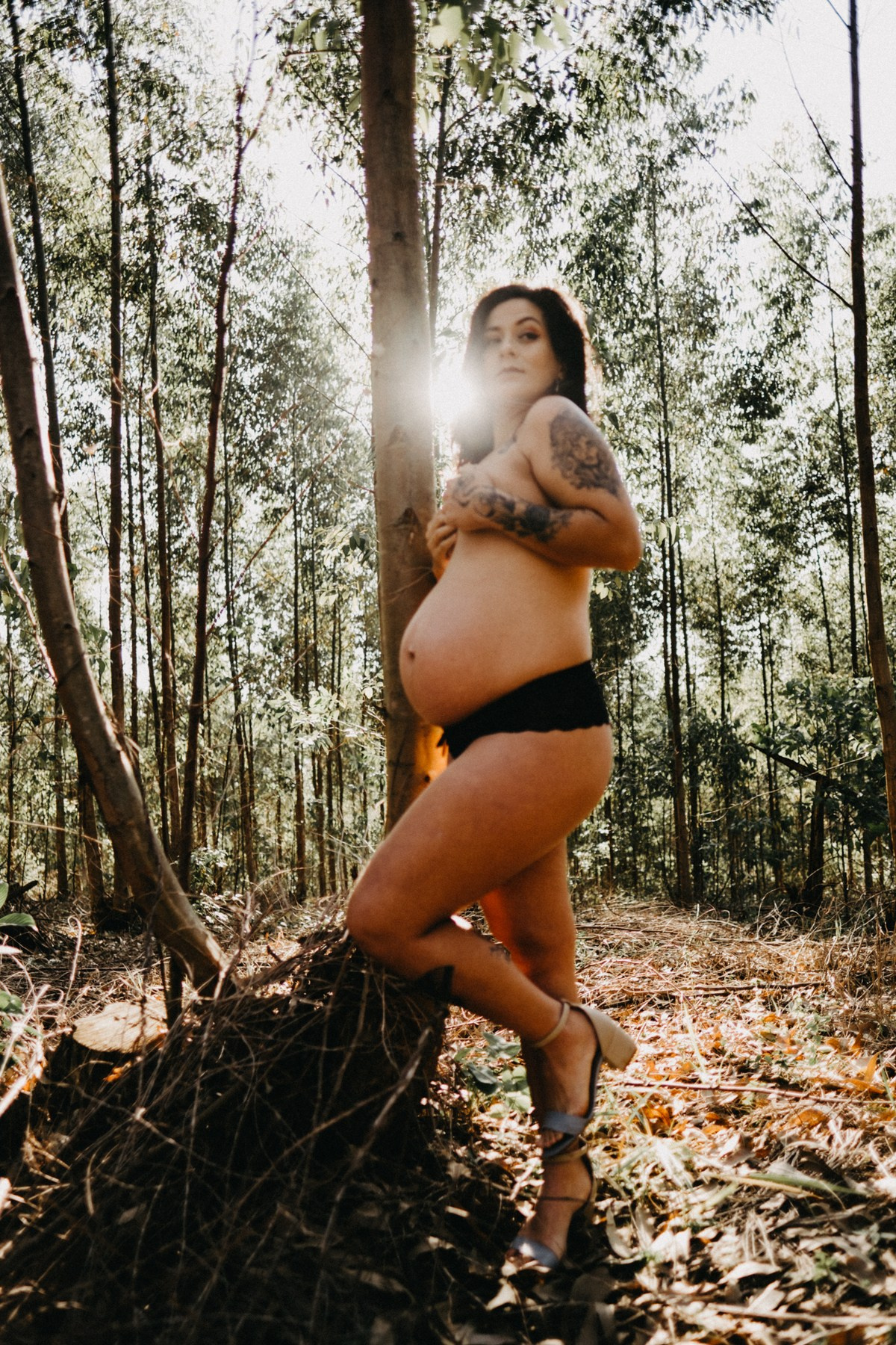 Ensaio Gestante | Talina Correia. Fotógrafa de Eventos em São Paulo e Sorocaba Kika Damasceno