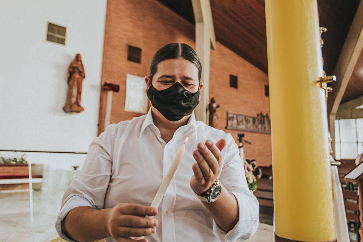 Batizado do Gael. Fotógrafa de Eventos em São Paulo e Sorocaba Kika Damasceno