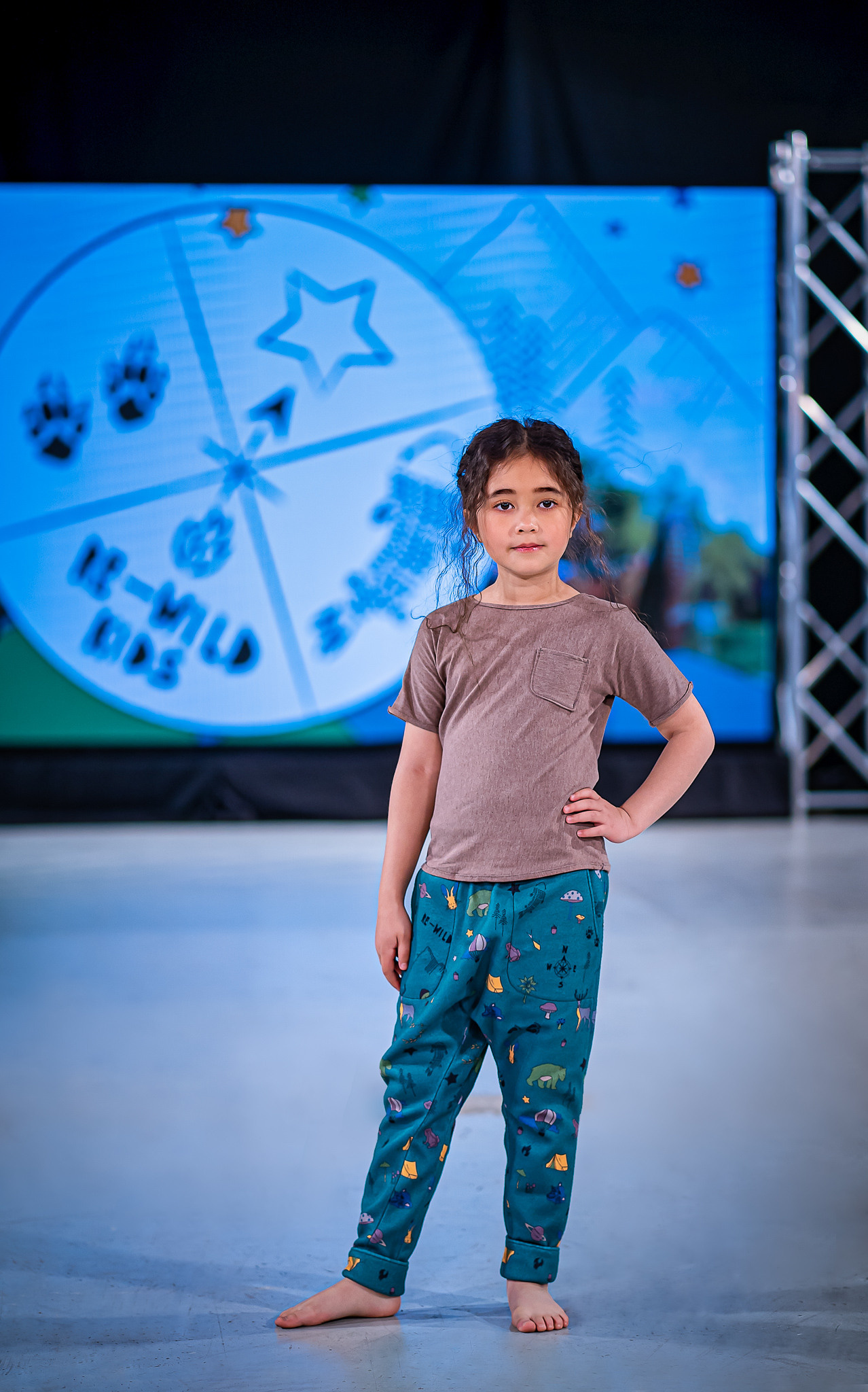 VKFW2020 runway. Vancouver Kids Photographer