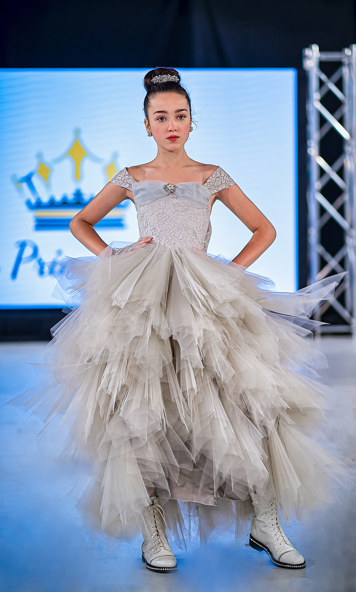 VKFW2020 runway. Vancouver Kids Photographer
