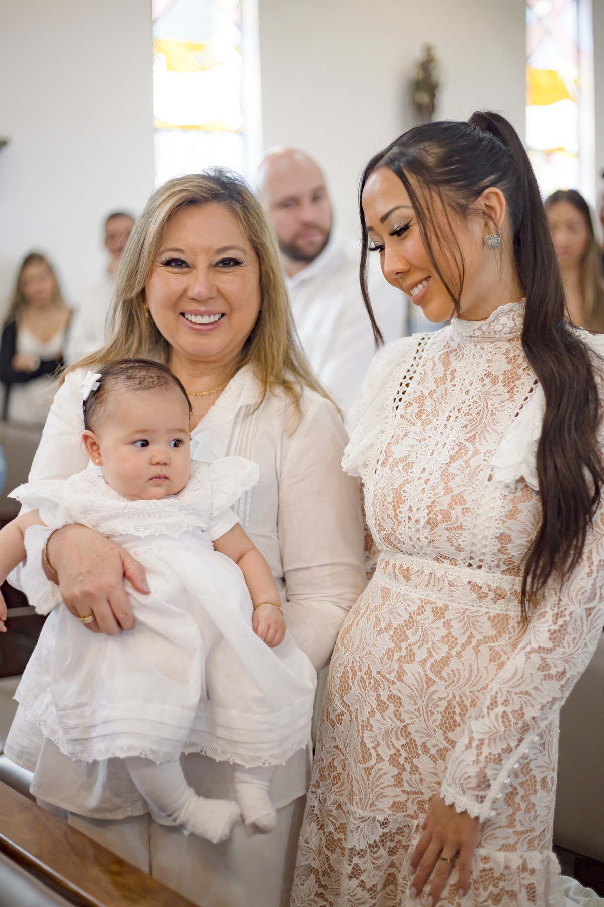 Batizado - Antonella e Hailey. Fotógrafa de Eventos em São Paulo e Sorocaba Kika Damasceno
