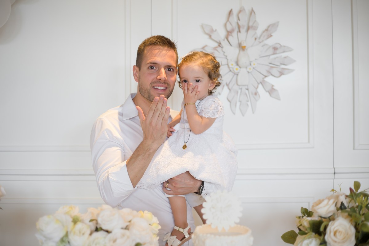 Batizado - Antonella e Hailey. Fotógrafa de Eventos em São Paulo e Sorocaba Kika Damasceno