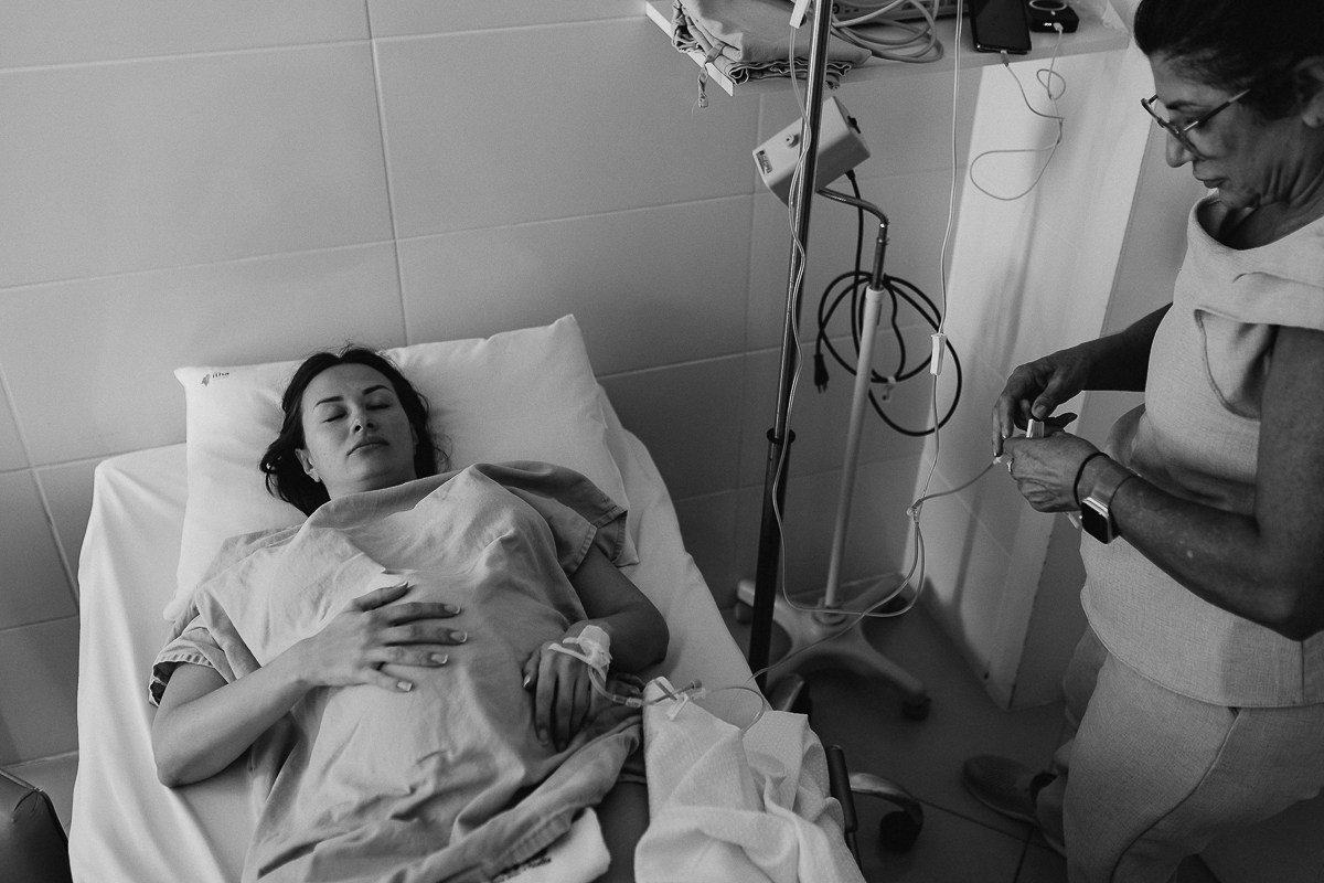 Diana’s Birth. Fotografa documental de familia e nascimento em Florianópolis SC Daria Ermolaev