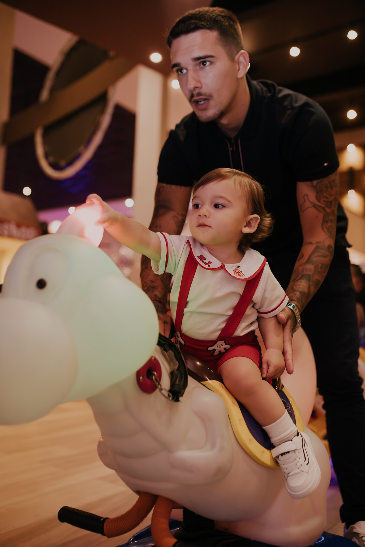 Juninho — 1 ano. Fotógrafa de Eventos em São Paulo e Sorocaba Kika Damasceno