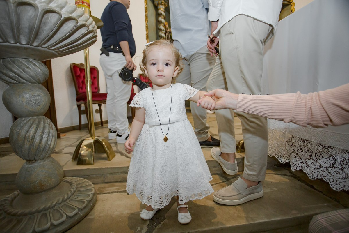 Batizado - Antonella e Hailey. Fotógrafa de Eventos em São Paulo e Sorocaba Kika Damasceno