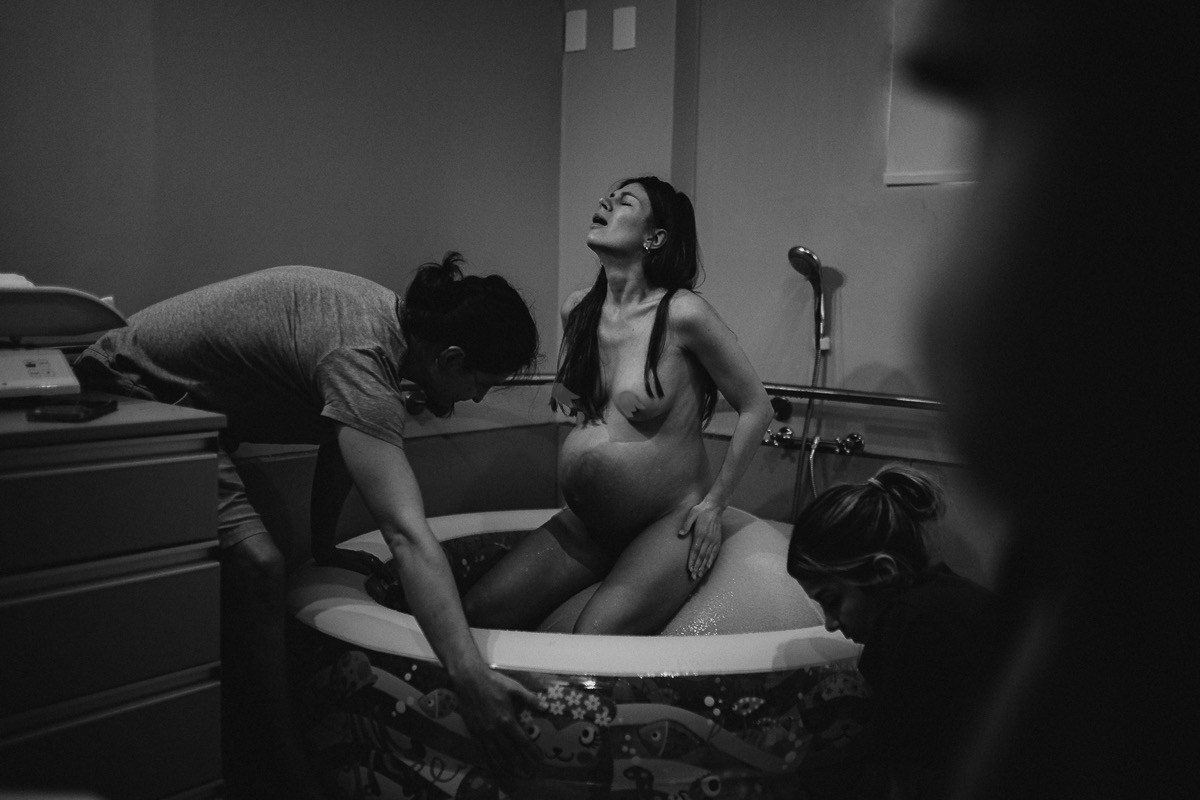 Luna’s Birth. Fotografa documental de familia e nascimento em Florianópolis SC Daria Ermolaev