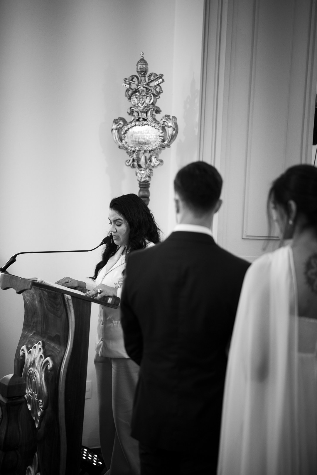 Edu e Josi Fotografia registraram o casamento intimista de Julianne e Helder no Santuário de Nossa Senhora da Piedade MG.