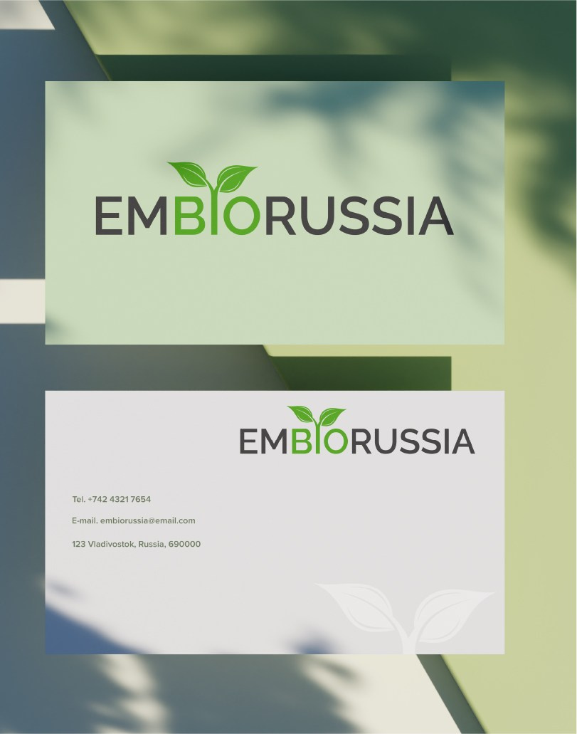 EMBIORUSSIA. Graphic Designer and Visual Creator