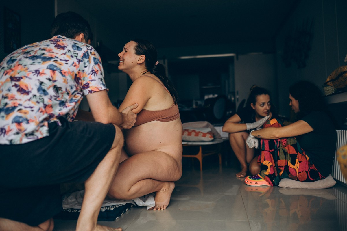 David’s Home Birth. Fotografa documental de familia e nascimento em Florianópolis SC Daria Ermolaev