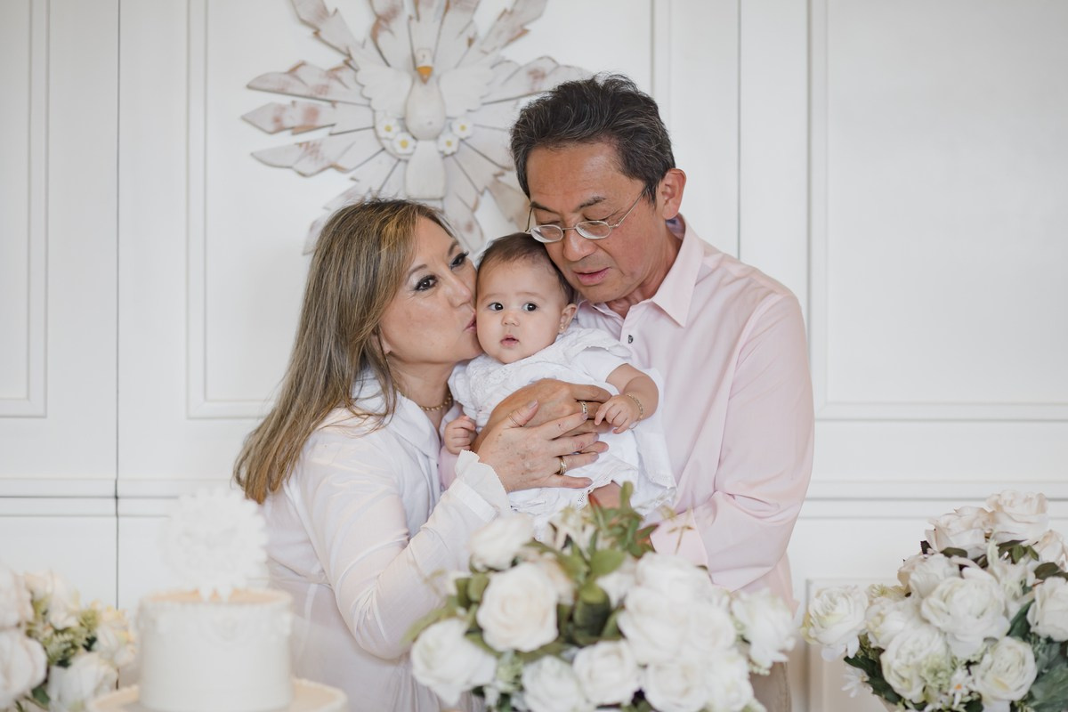 Batizado - Antonella e Hailey. Fotógrafa de Eventos em São Paulo e Sorocaba Kika Damasceno