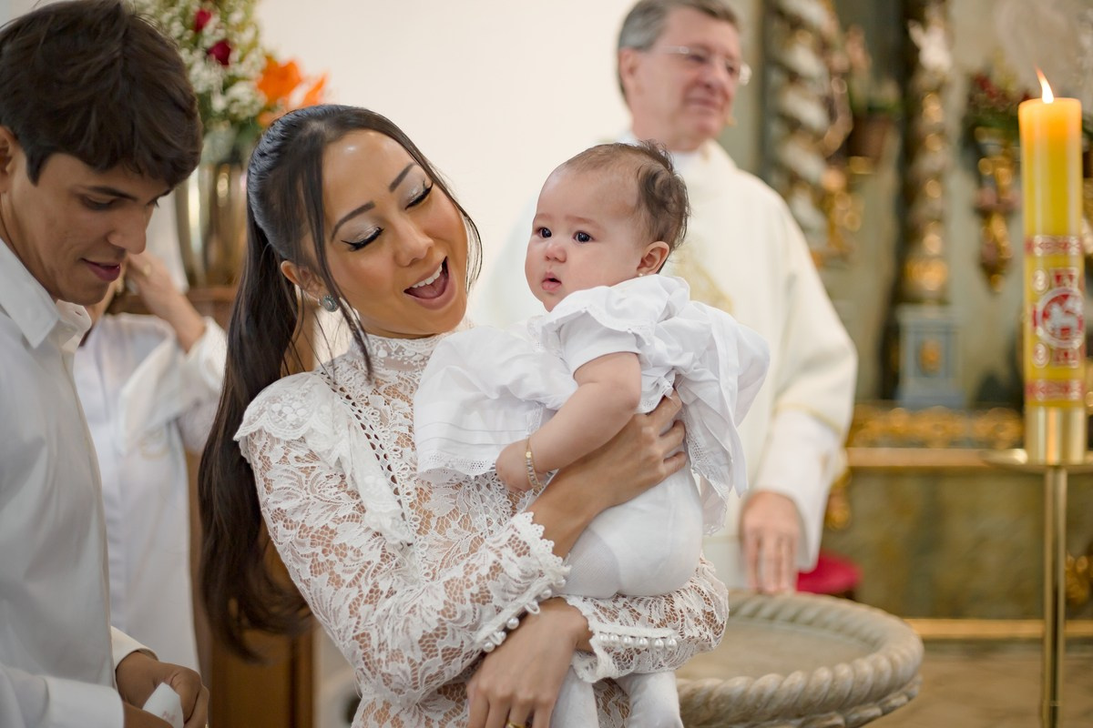 Batizado - Antonella e Hailey. Fotógrafa de Eventos em São Paulo e Sorocaba Kika Damasceno