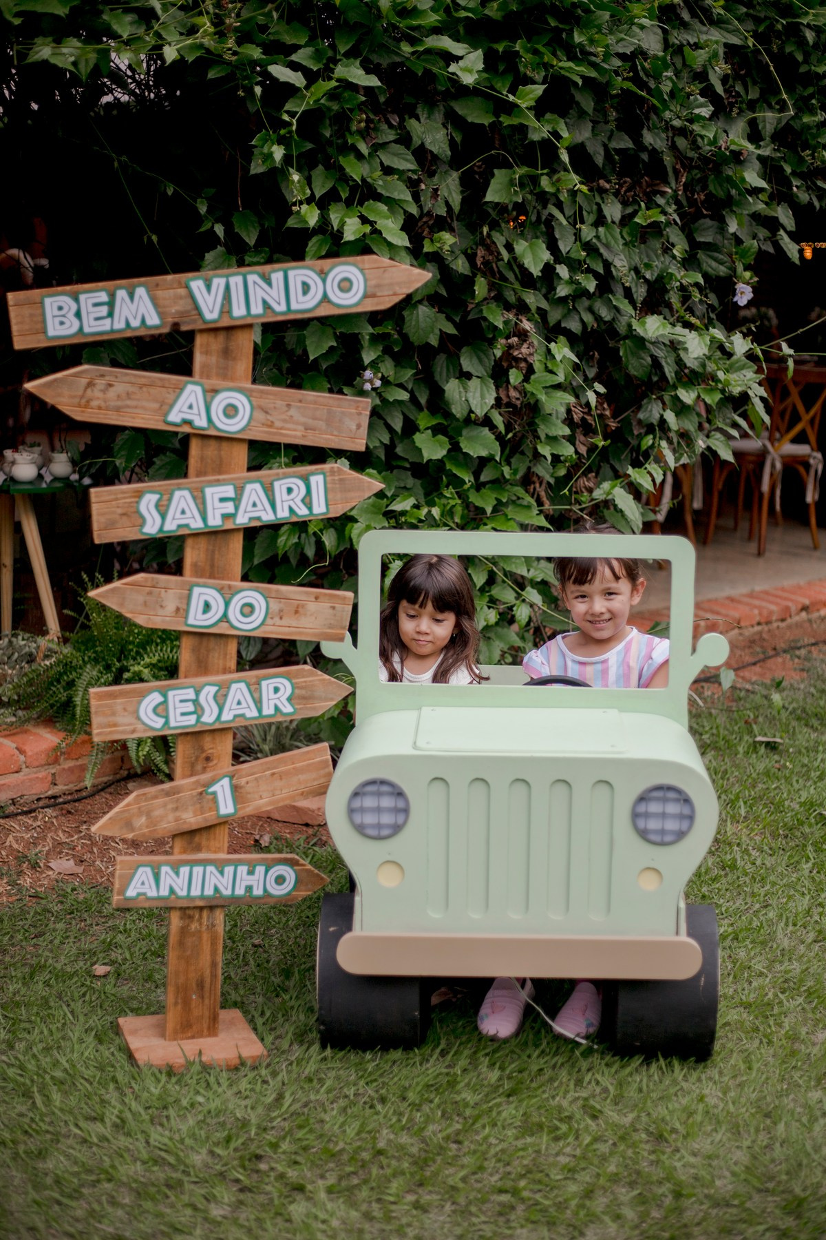 Cesar - 1º aninho. Fotógrafa de Eventos em São Paulo e Sorocaba Kika Damasceno