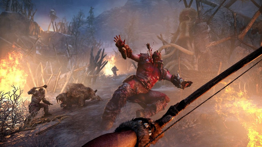 FarCry Primal. Demoreel of Danila Pogalov work from film and game industrys