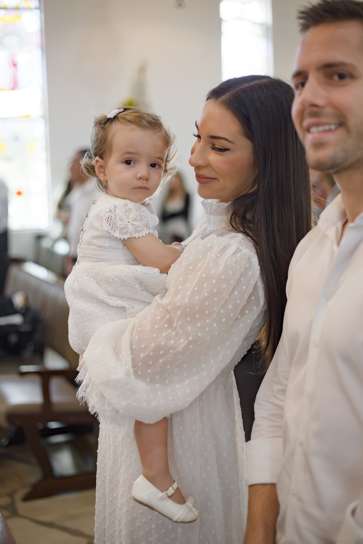Batizado - Antonella e Hailey. Fotógrafa de Eventos em São Paulo e Sorocaba Kika Damasceno