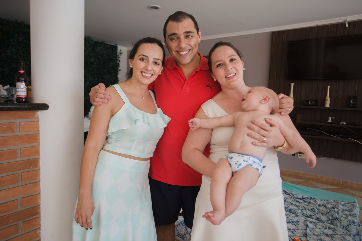 Batizado do Miguel. Fotógrafa de Eventos em São Paulo e Sorocaba Kika Damasceno