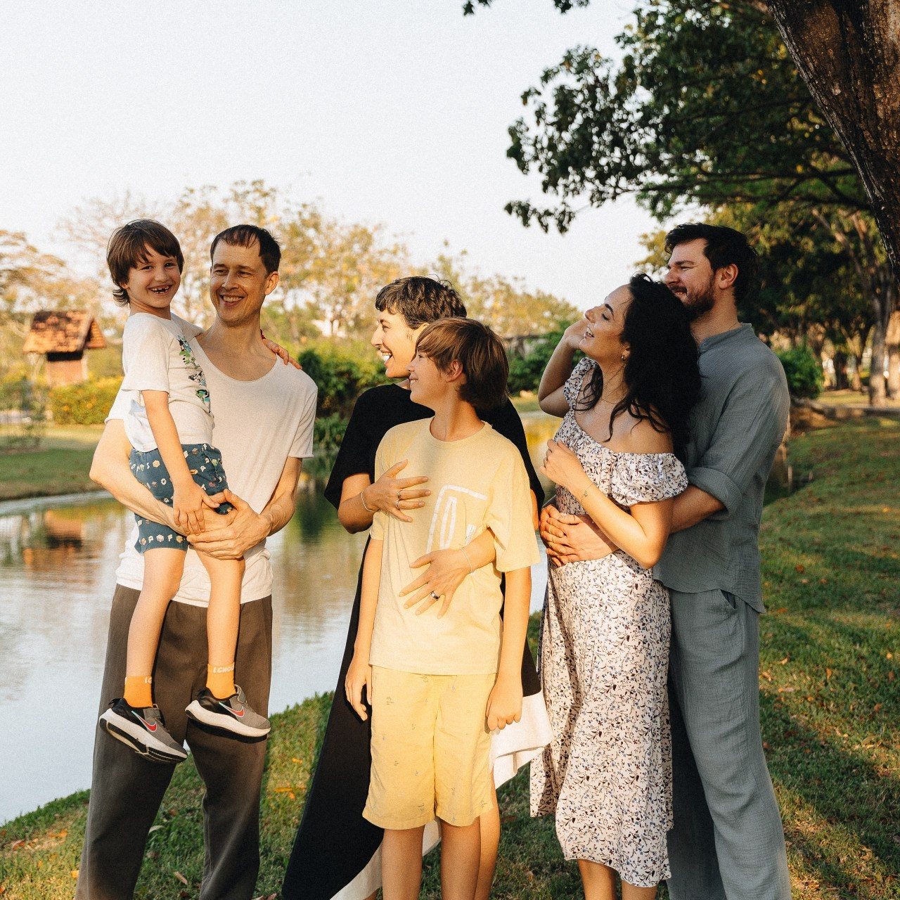 Warm Words. Family and wedding photographer in Bangkok, Thailand