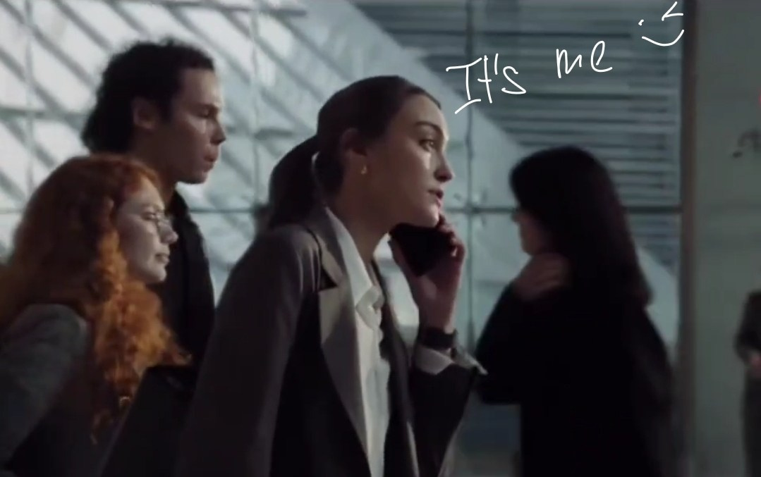 Commercial shooting Samsung — model extra, 20/12/2025