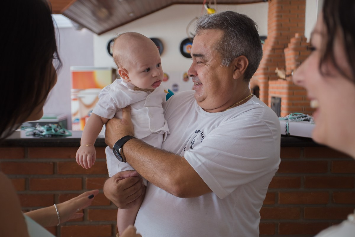 Batizado do Miguel. Fotógrafa de Eventos em São Paulo e Sorocaba Kika Damasceno