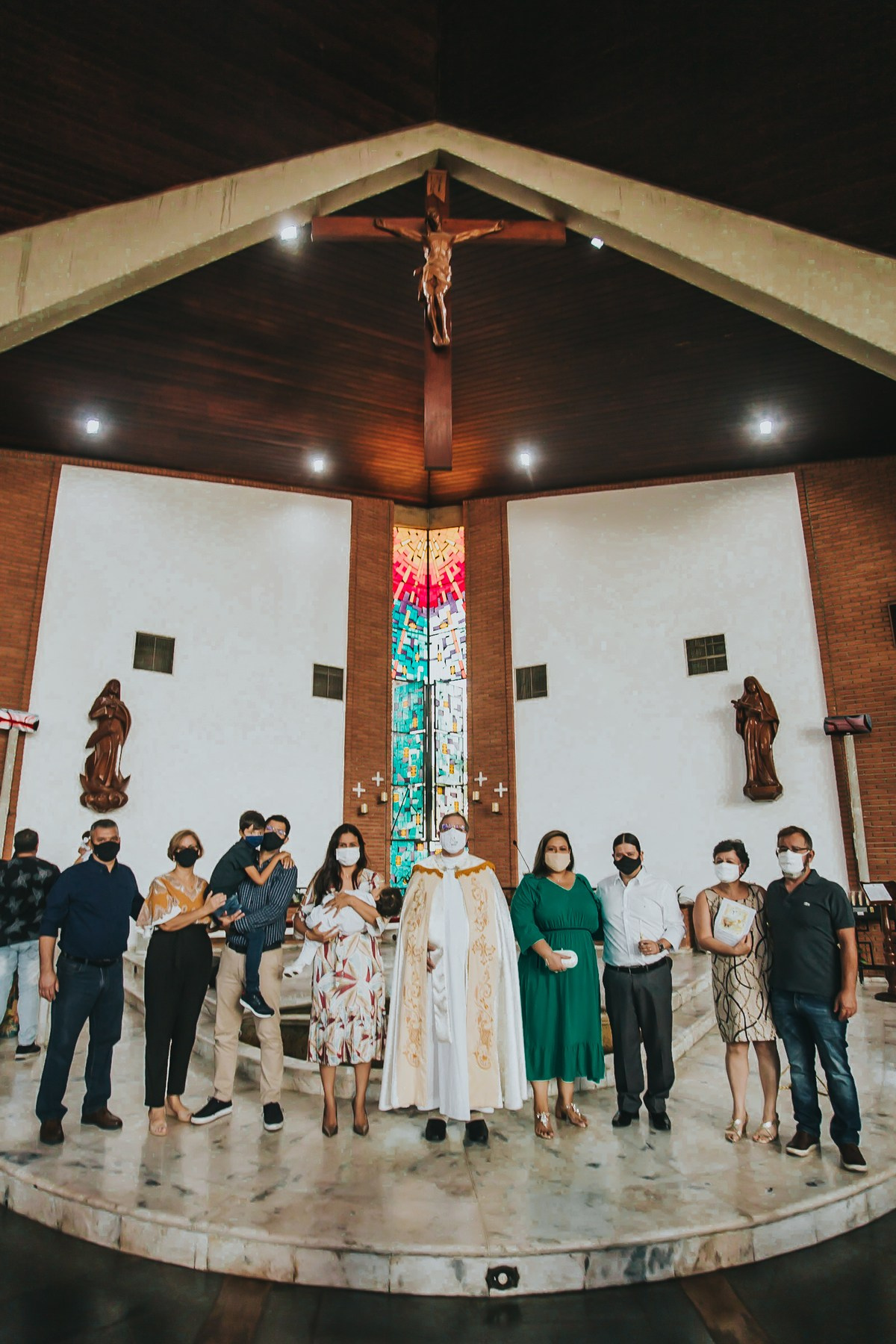 Batizado do Gael. Fotógrafa de Eventos em São Paulo e Sorocaba Kika Damasceno