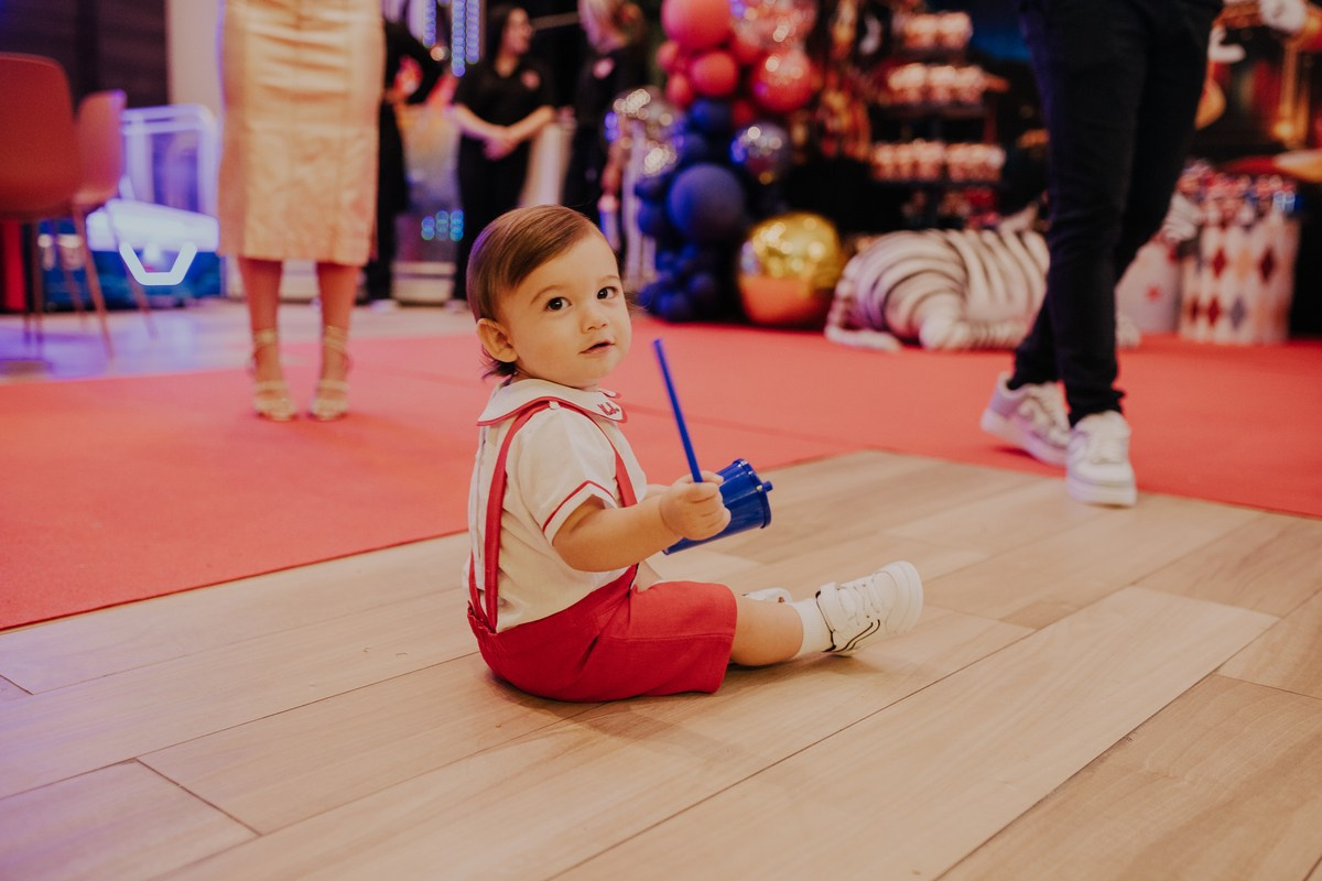 Juninho — 1 ano. Fotógrafa de Eventos em São Paulo e Sorocaba Kika Damasceno