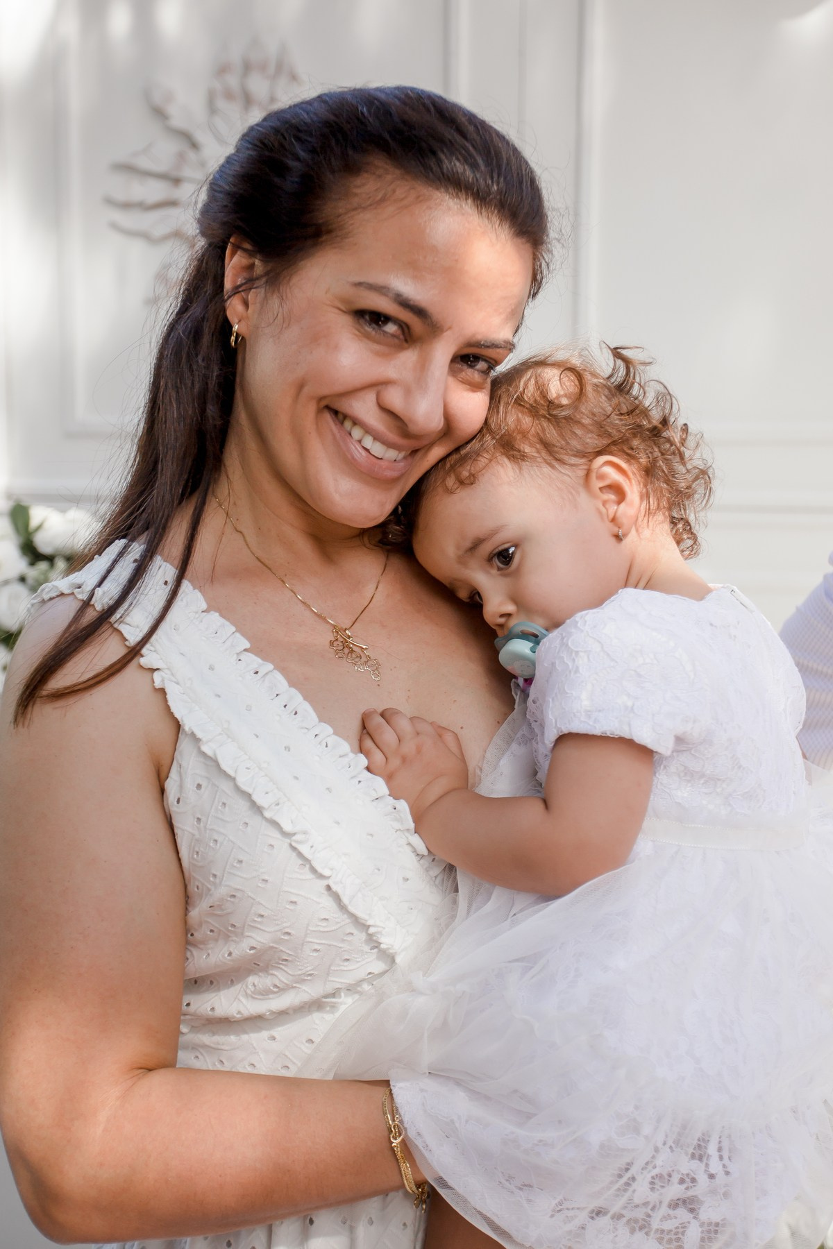 Batizado da Ana Clara e Maria Rita. Fotógrafa de Eventos em São Paulo e Sorocaba Kika Damasceno