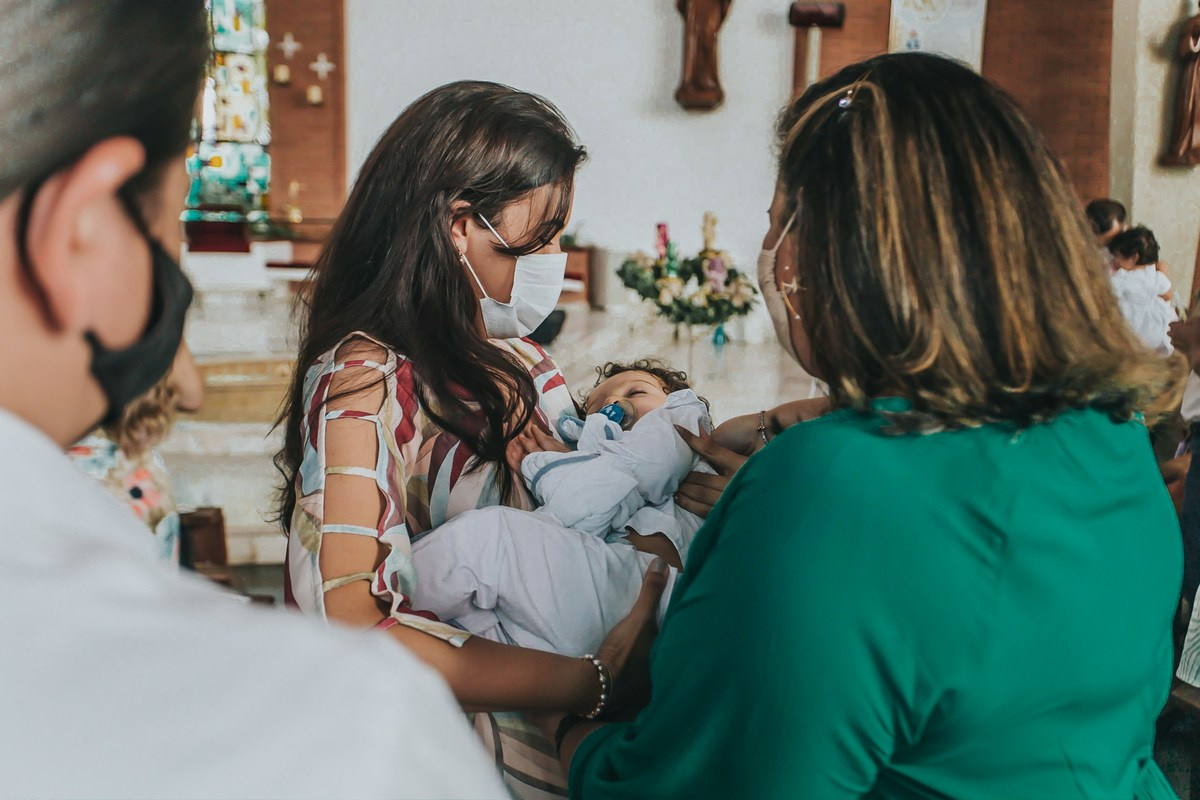 Batizado do Gael. Fotógrafa de Eventos em São Paulo e Sorocaba Kika Damasceno