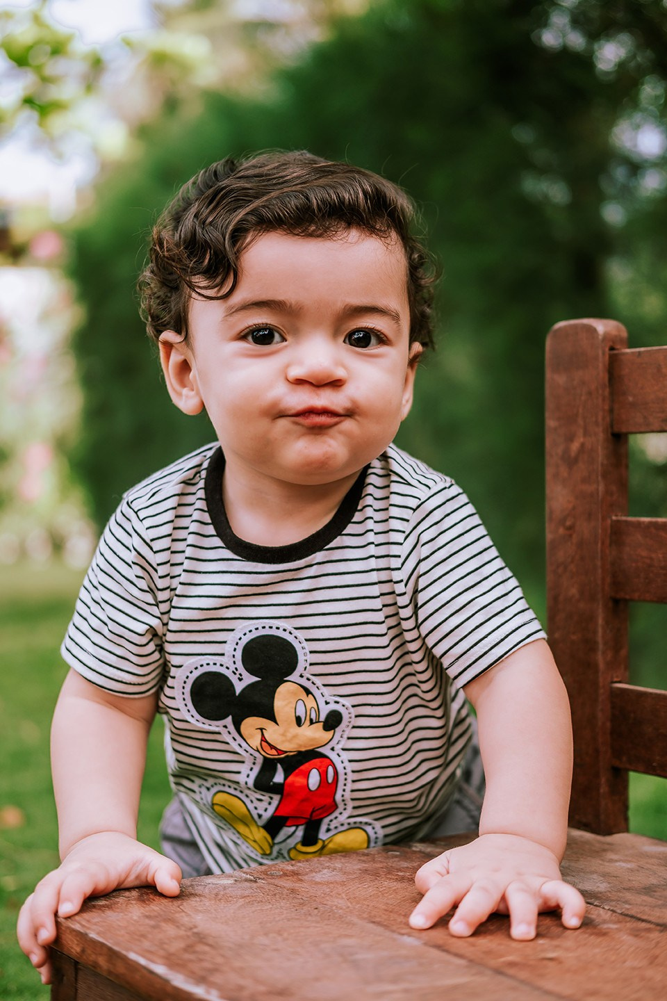 Ensaios e aniversários infantis