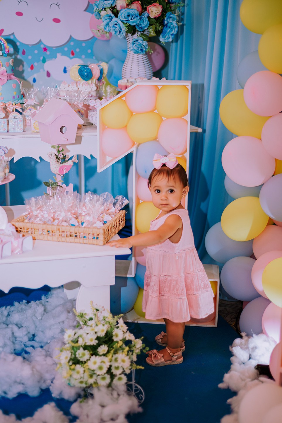 Ensaios e aniversários infantis
