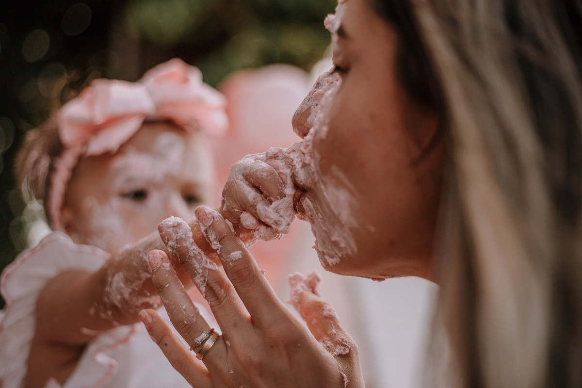 Smash The Cake - Maria Antonella. Fotógrafa de Eventos em São Paulo e Sorocaba Kika Damasceno