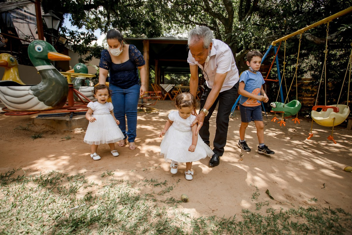 Batizado da Ana Clara e Maria Rita. Fotógrafa de Eventos em São Paulo e Sorocaba Kika Damasceno