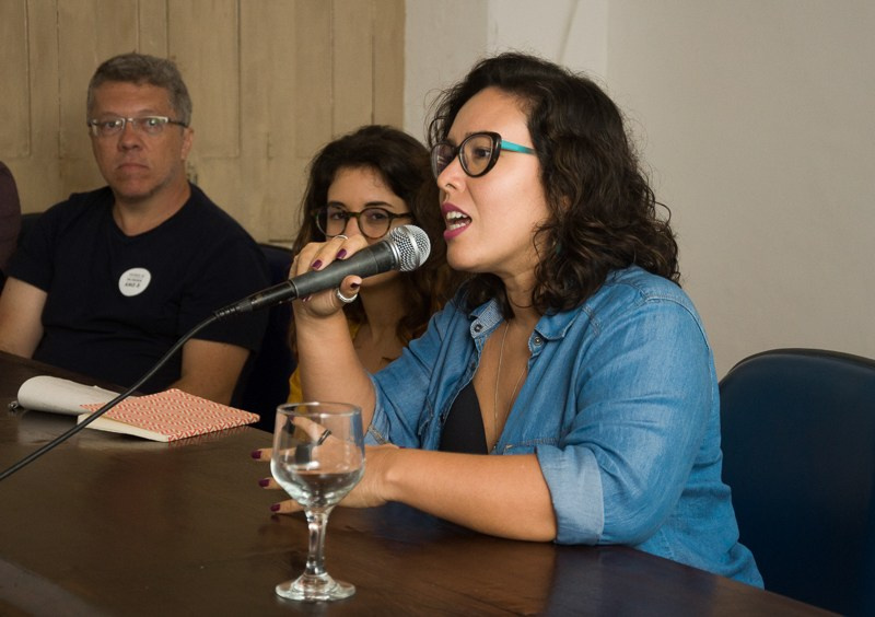 CV. Curator Maíra C. Gamarra
