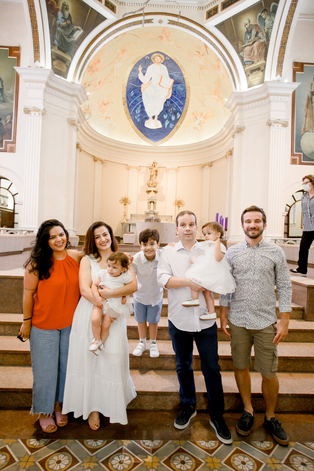 Batizado da Ana Clara e Maria Rita. Fotógrafa de Eventos em São Paulo e Sorocaba Kika Damasceno
