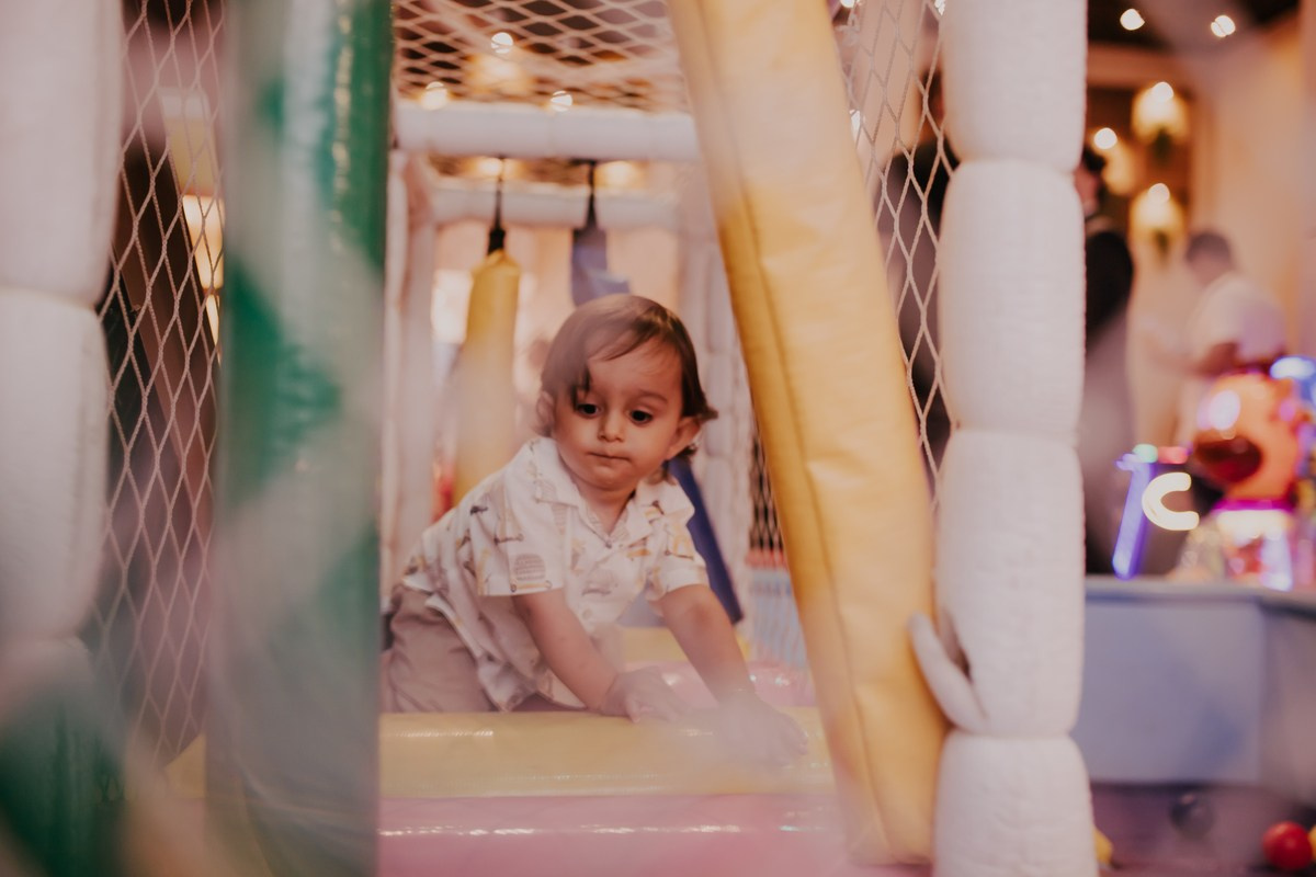 Juninho — 1 ano. Fotógrafa de Eventos em São Paulo e Sorocaba Kika Damasceno