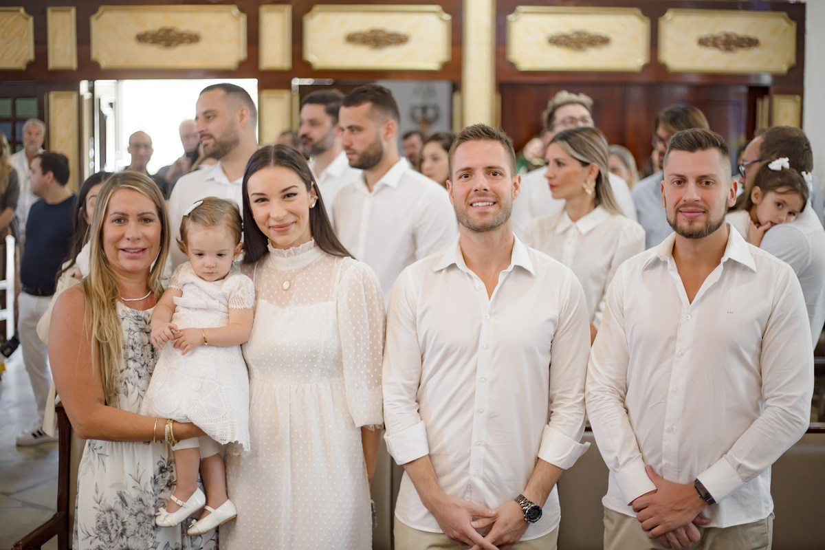 Batizado - Antonella e Hailey. Fotógrafa de Eventos em São Paulo e Sorocaba Kika Damasceno