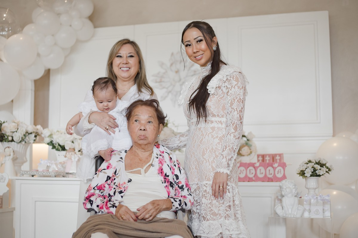 Batizado - Antonella e Hailey. Fotógrafa de Eventos em São Paulo e Sorocaba Kika Damasceno