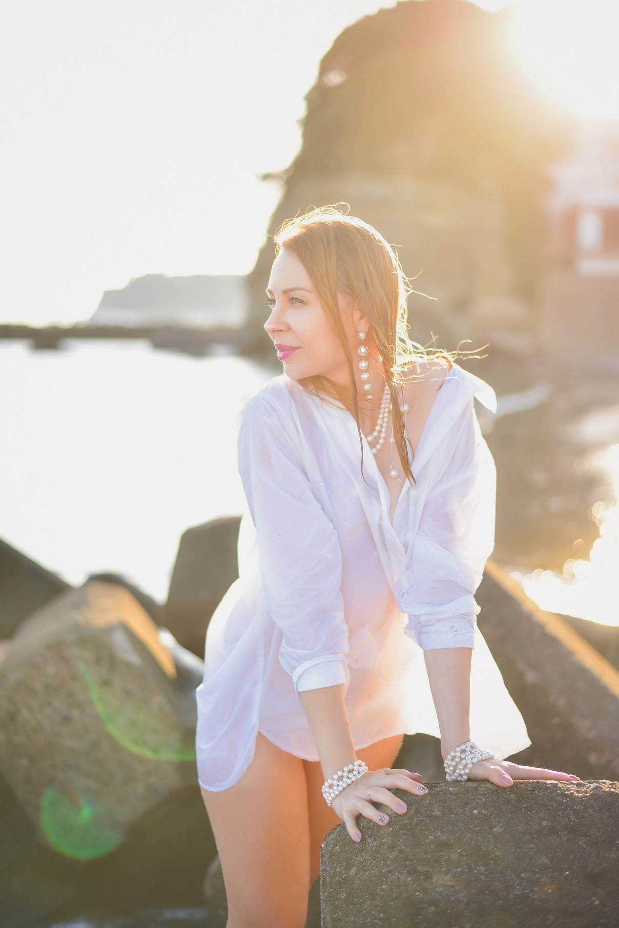 Photo session with Anzhelika. Photographer in Tokyo, Japan