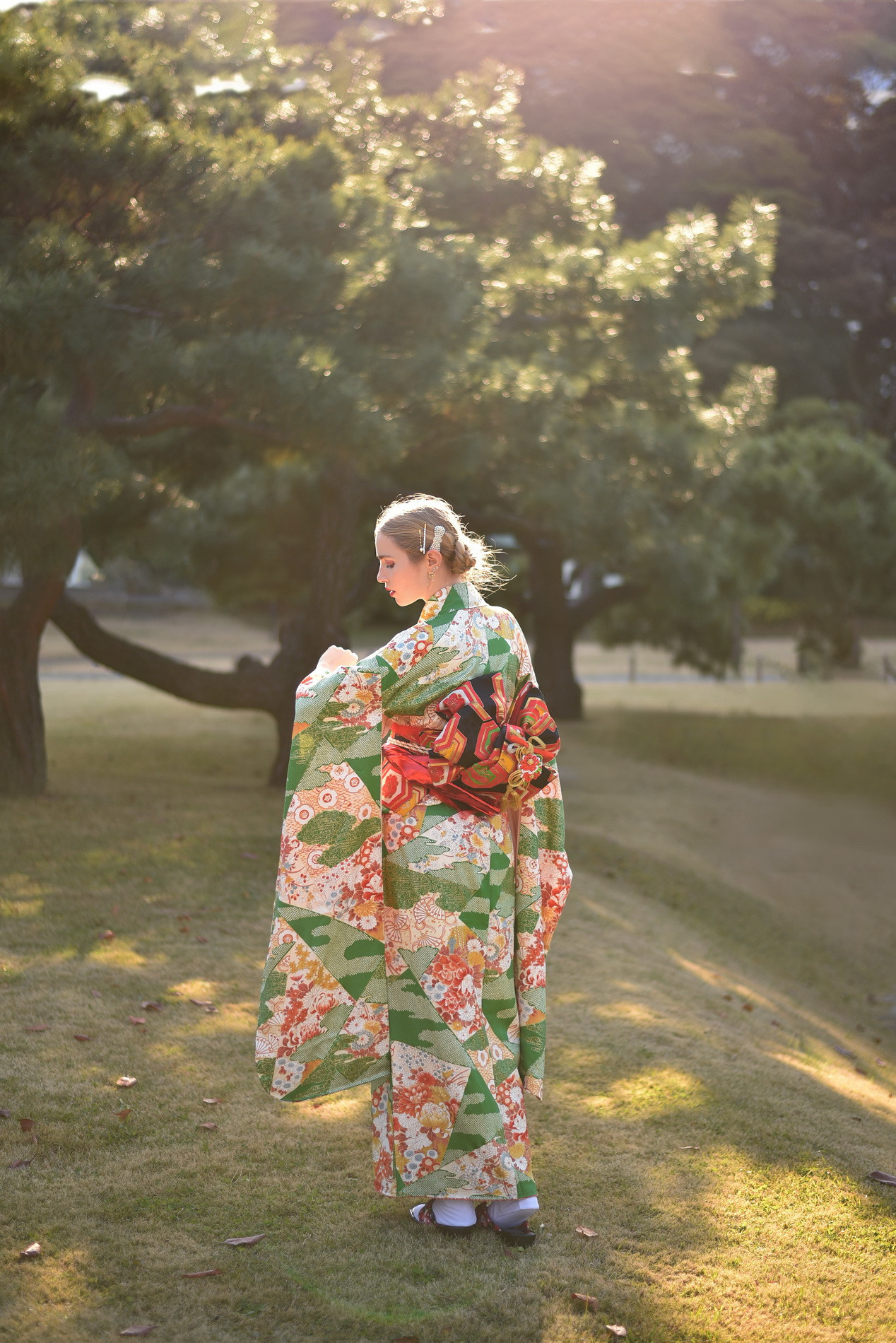 Photo session for Lara. Photographer in Tokyo, Japan