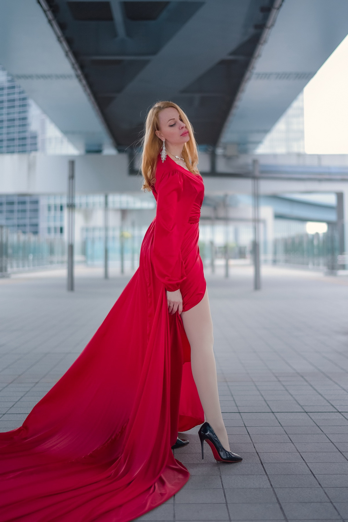Photo session for Julia. Photographer in Tokyo, Japan