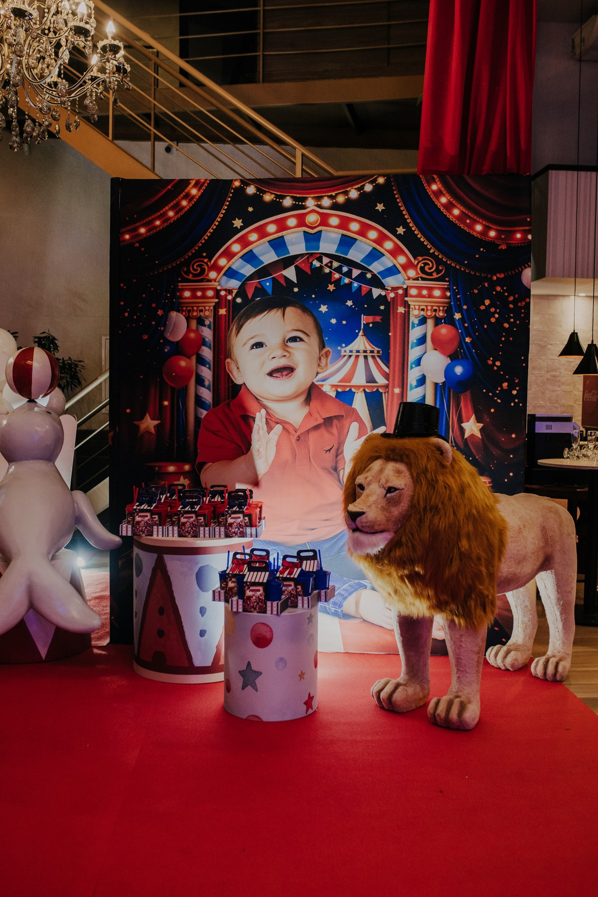 Juninho — 1 ano. Fotógrafa de Eventos em São Paulo e Sorocaba Kika Damasceno
