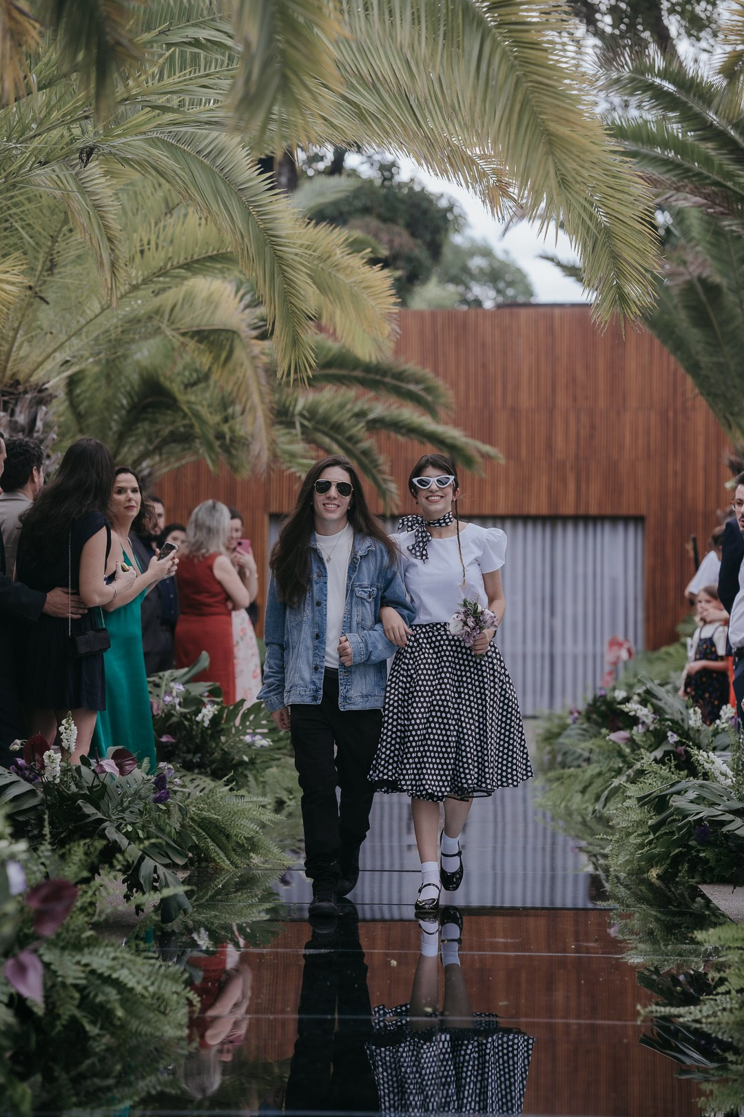Cecília e João celebraram seu casamento em BH no Liac Pampulha com registros documentais, espontâneos e elegantes.