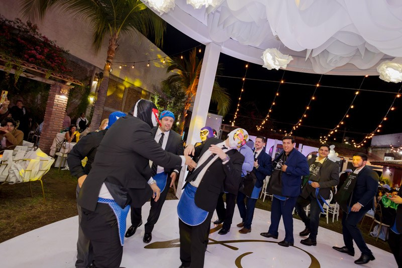 M + A. Luis Astorga - Fotografo de Bodas