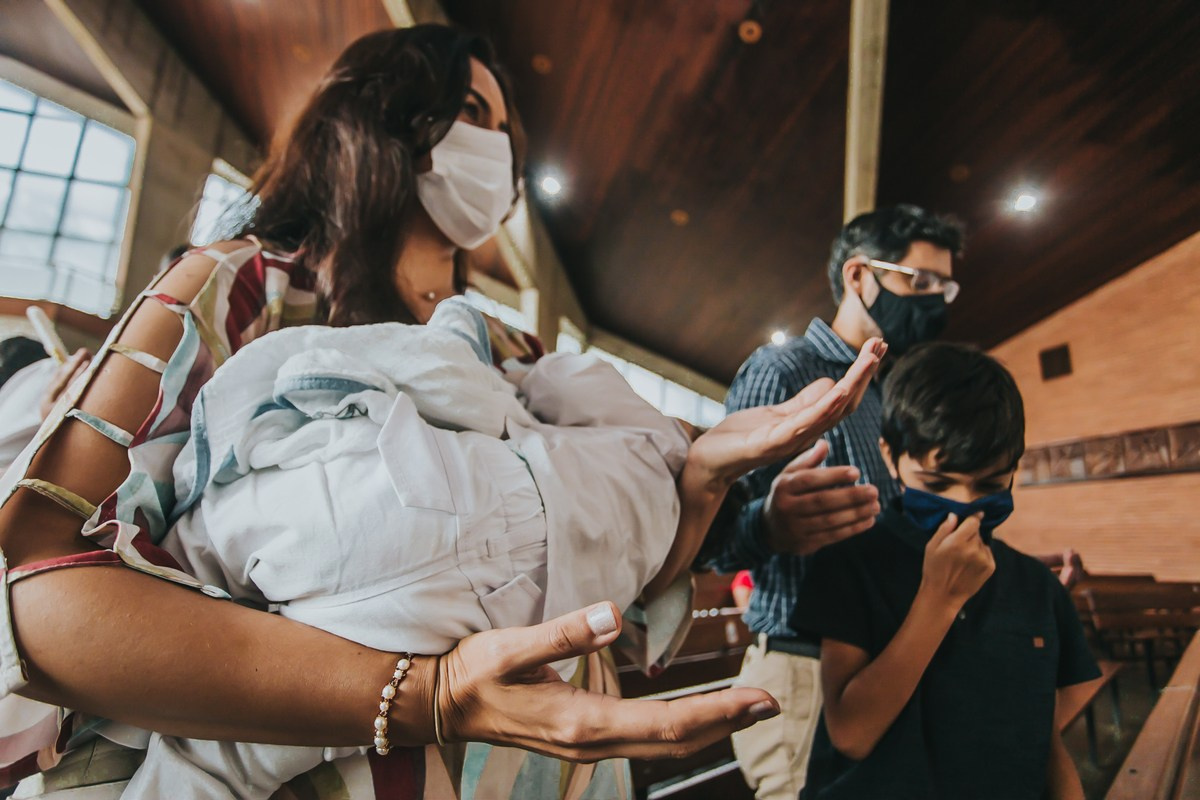 Batizado do Gael. Fotógrafa de Eventos em São Paulo e Sorocaba Kika Damasceno