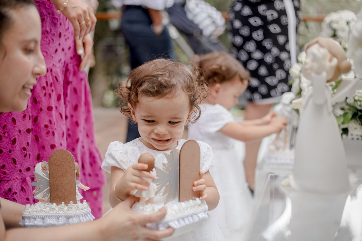 Batizado da Ana Clara e Maria Rita. Fotógrafa de Eventos em São Paulo e Sorocaba Kika Damasceno