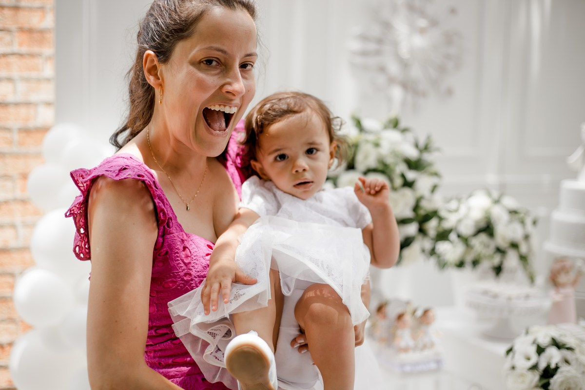Batizado da Ana Clara e Maria Rita. Fotógrafa de Eventos em São Paulo e Sorocaba Kika Damasceno