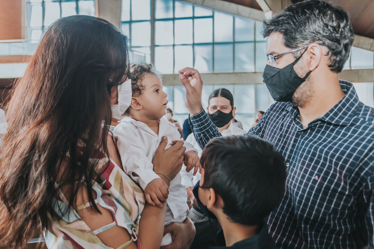 Batizado do Gael. Fotógrafa de Eventos em São Paulo e Sorocaba Kika Damasceno