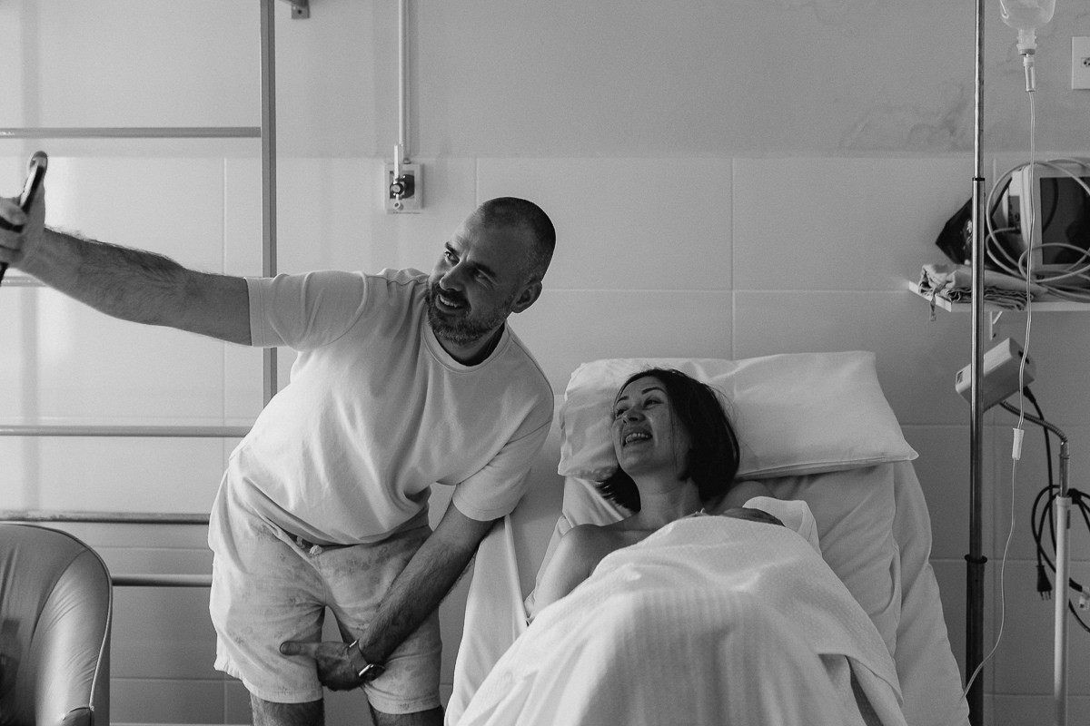 Diana’s Birth. Fotografa documental de familia e nascimento em Florianópolis SC Daria Ermolaev