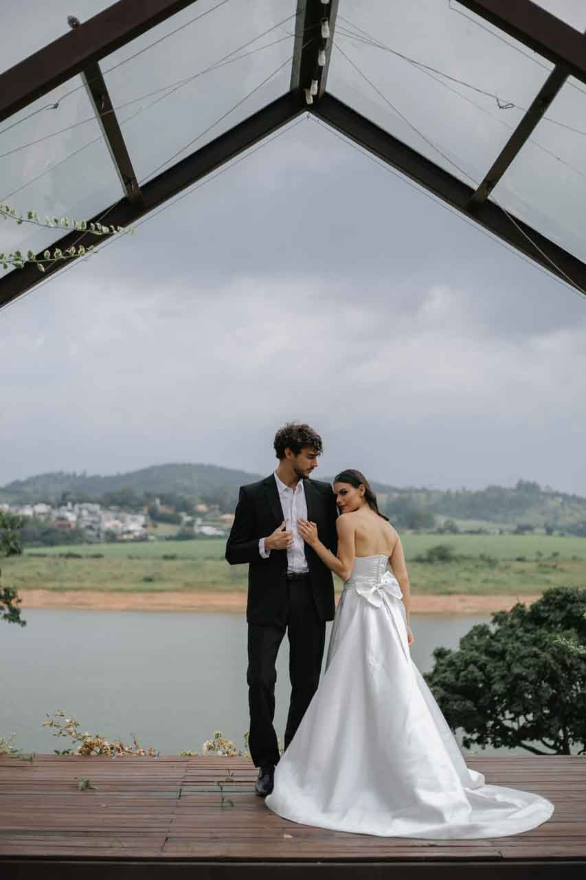 Rafaela & Rafael. Top 100 Fotógrafo Casamento do Brasil — Thiago Vallim