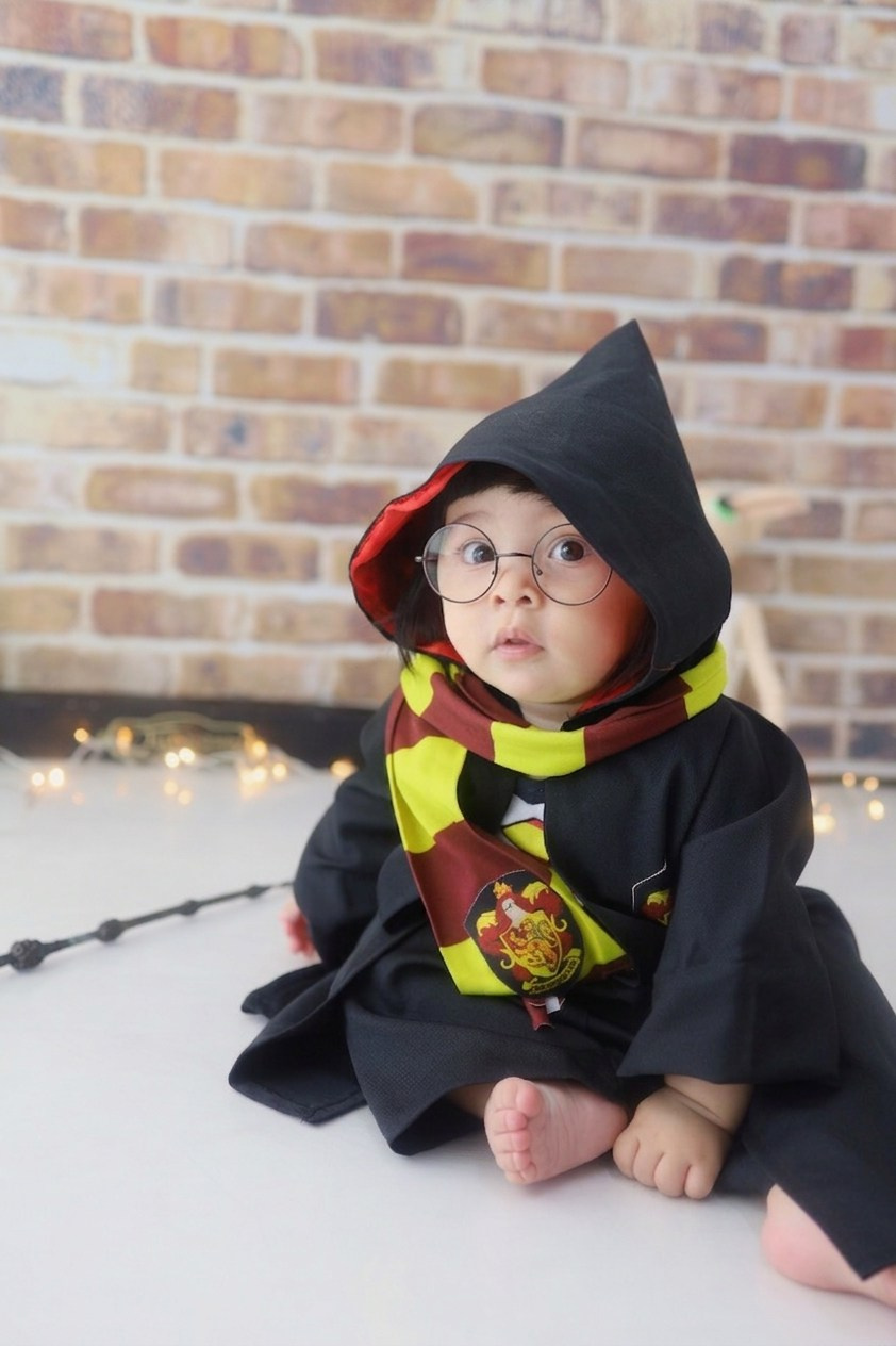 Harry Potter (6M-12M). Estúdio Gustavo Bueno