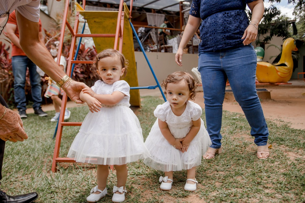 Batizado da Ana Clara e Maria Rita. Fotógrafa de Eventos em São Paulo e Sorocaba Kika Damasceno